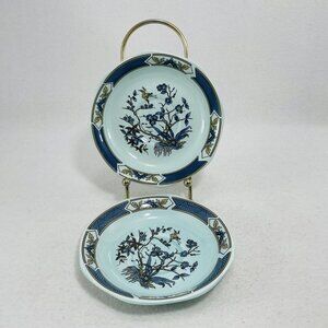 Wedgwood Calyx Adams Ming Toi Saucer Plate Dish 6” Ironstone Bread Butter Bird